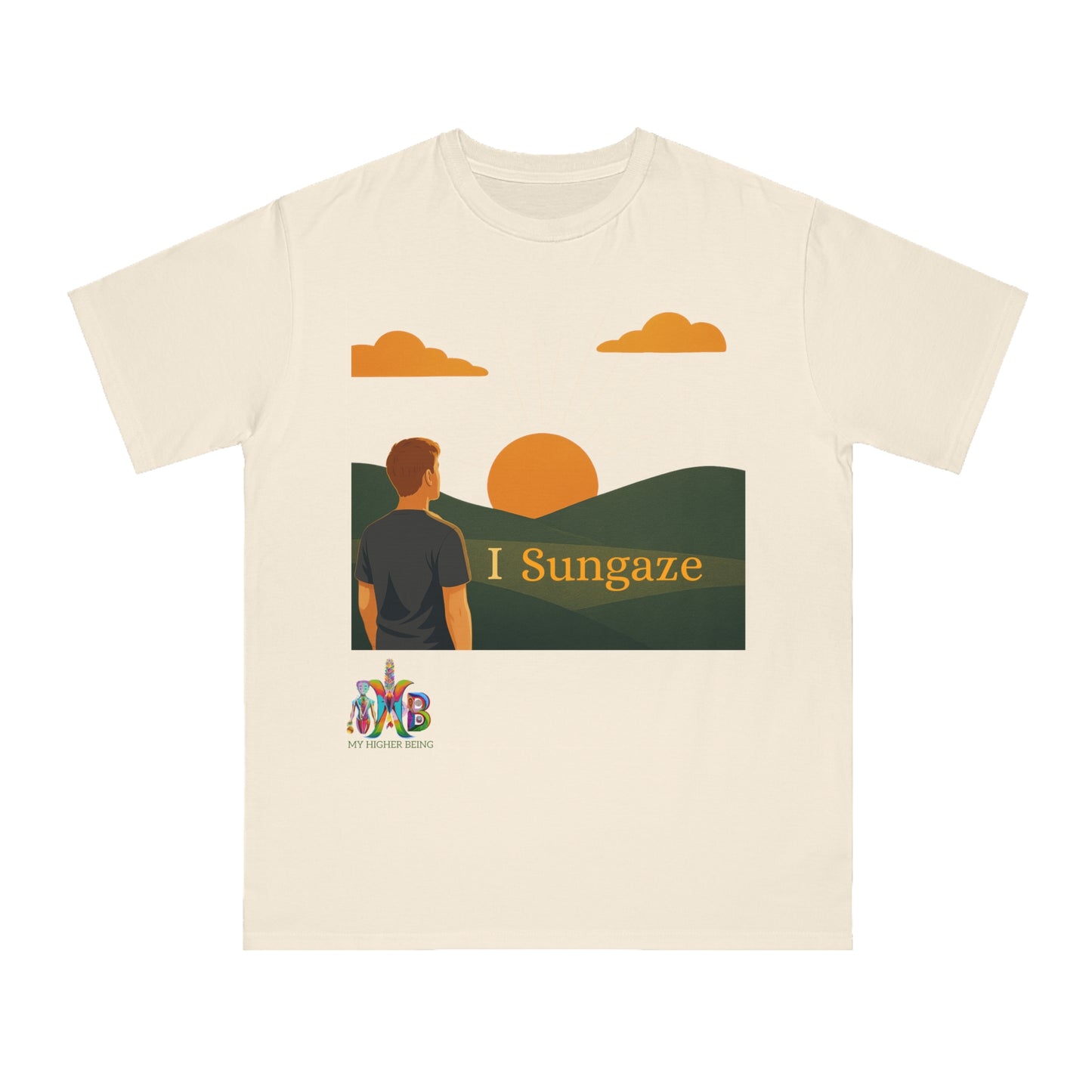 Copy of 'I Sungaze'_100% Organic Cotton T-Shirt