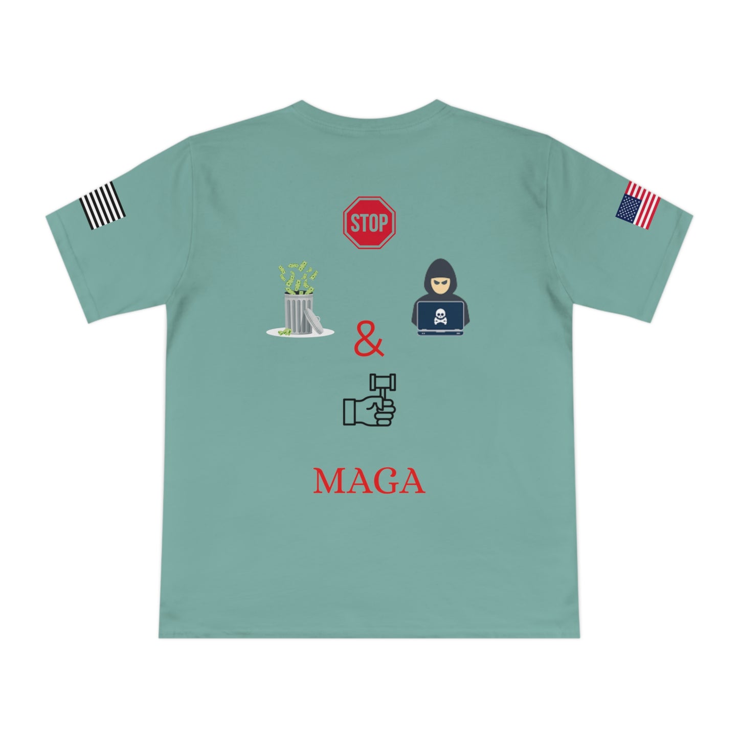MAGA Integrity Tee: Stand Against Waste, Fraud, and Abuse _100% Organic Cotton