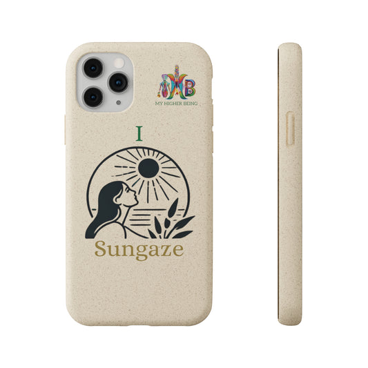 'I Sungaze'_Plastic Free Biodegradable Phone Case