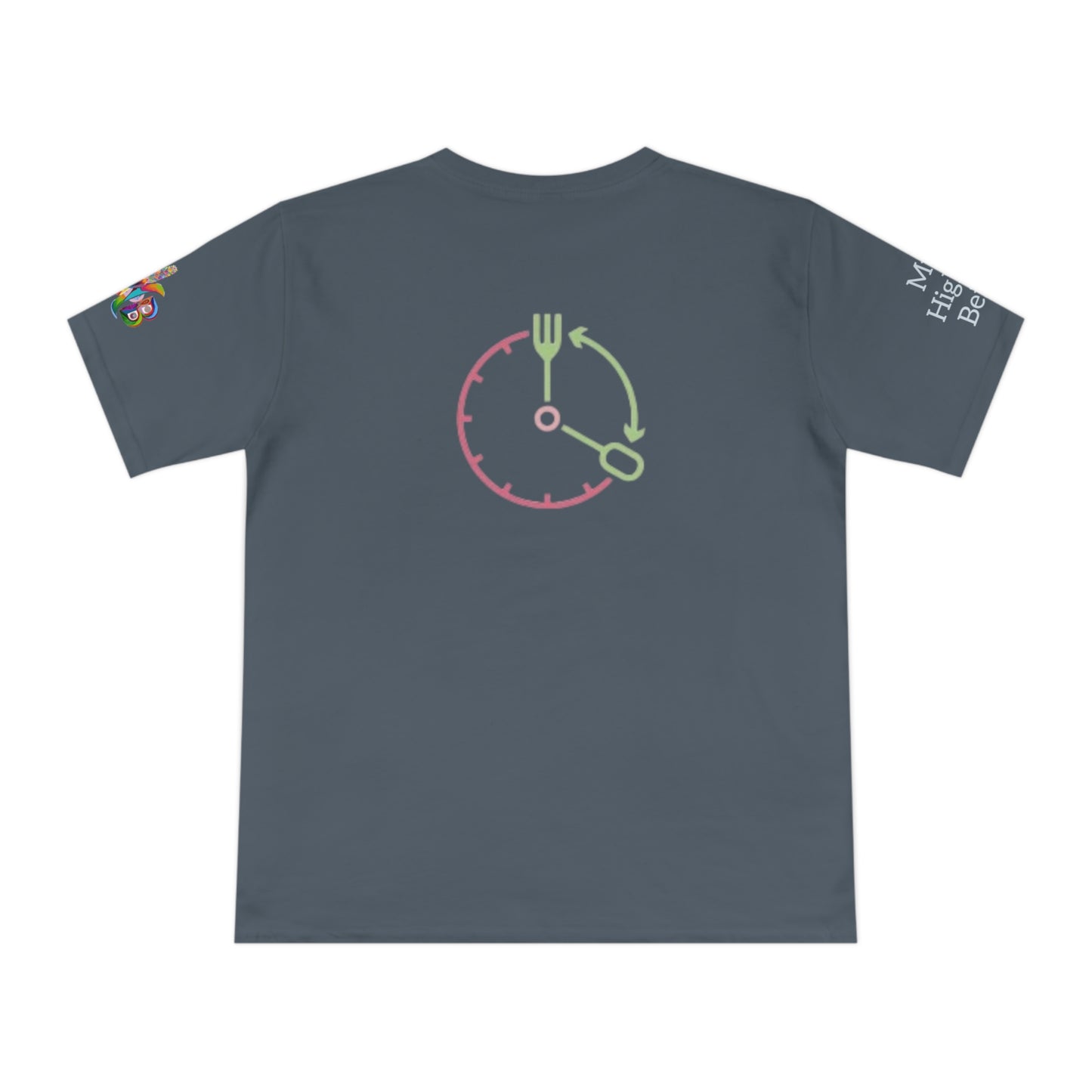 'I Intermittent Fast_16-8' (MHB EDITION)_100% Organic Cotton Unisex T-Shirt