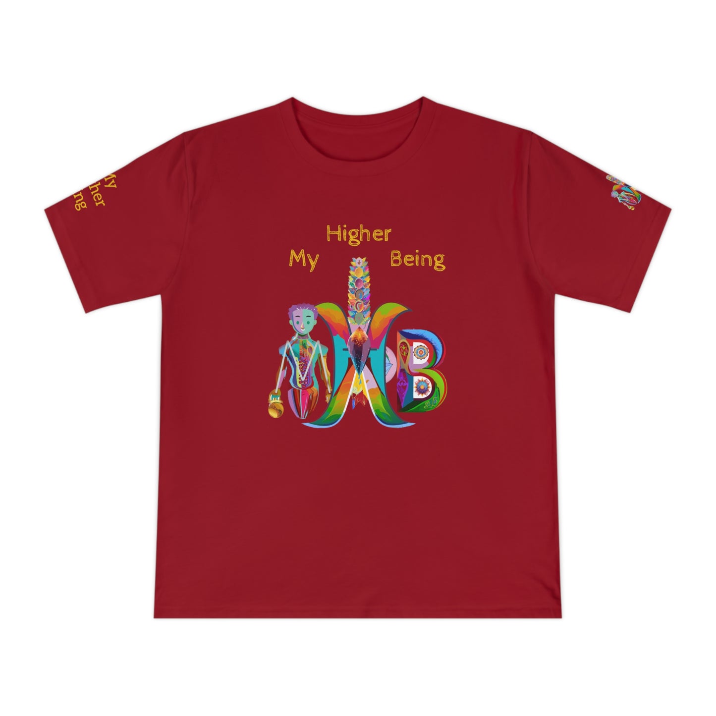 'My Higher Being' (MHB EDITION)_100% Organic Cotton T-Shirt - My Higher Being