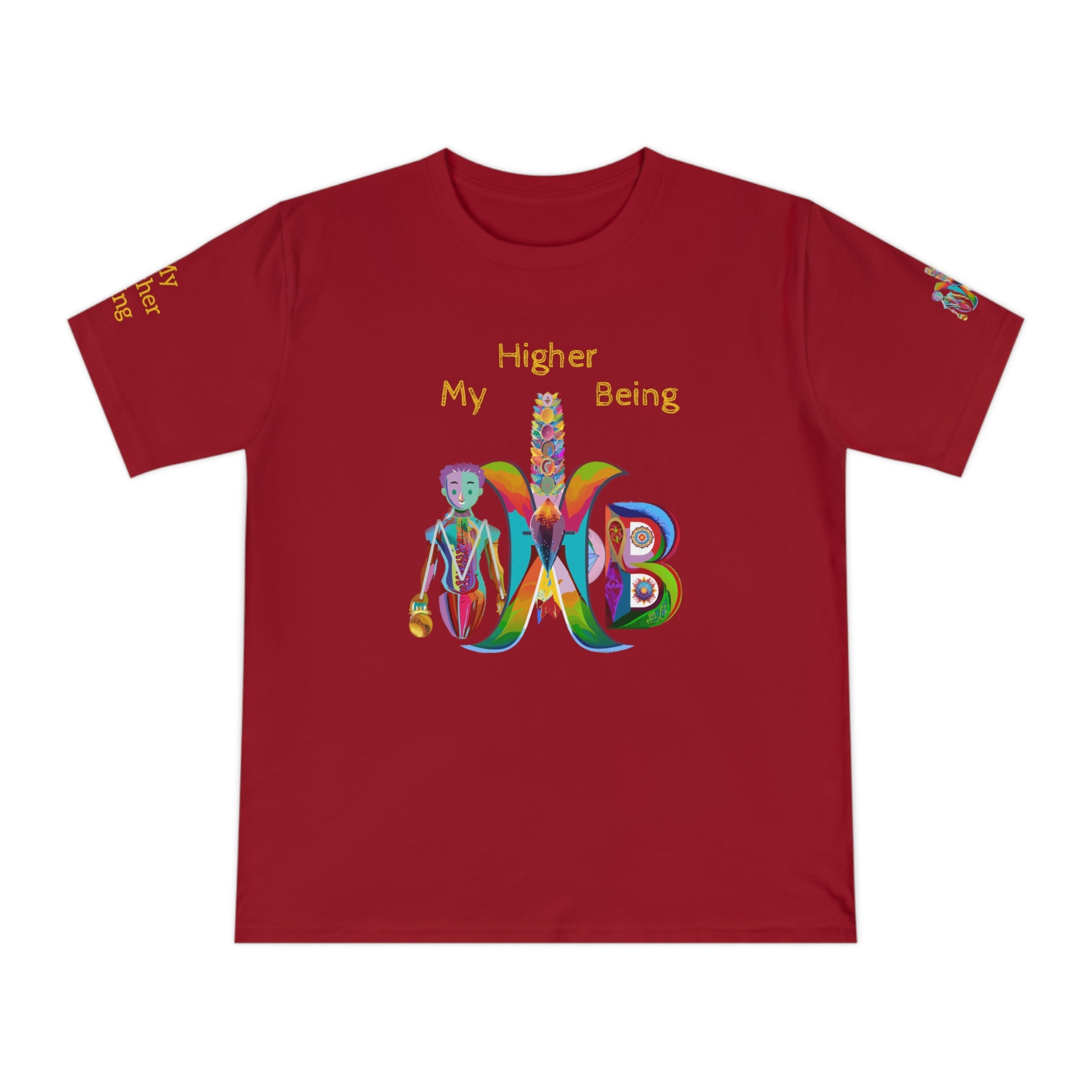 'My Higher Being' (MHB EDITION)_100% Organic Cotton T-Shirt - My Higher Being