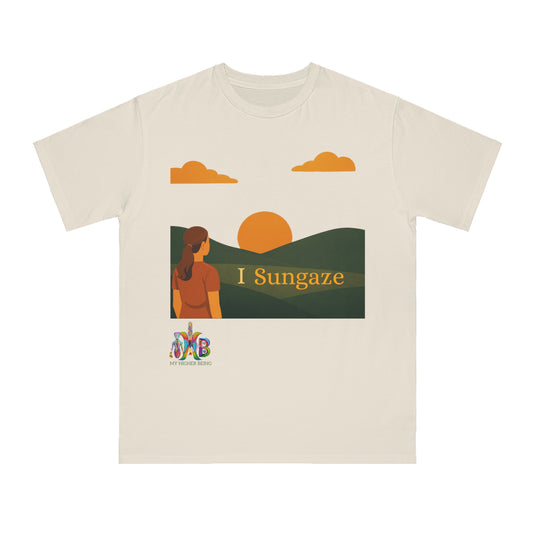 'I Sungaze'_100% Organic Cotton T-Shirt_Female