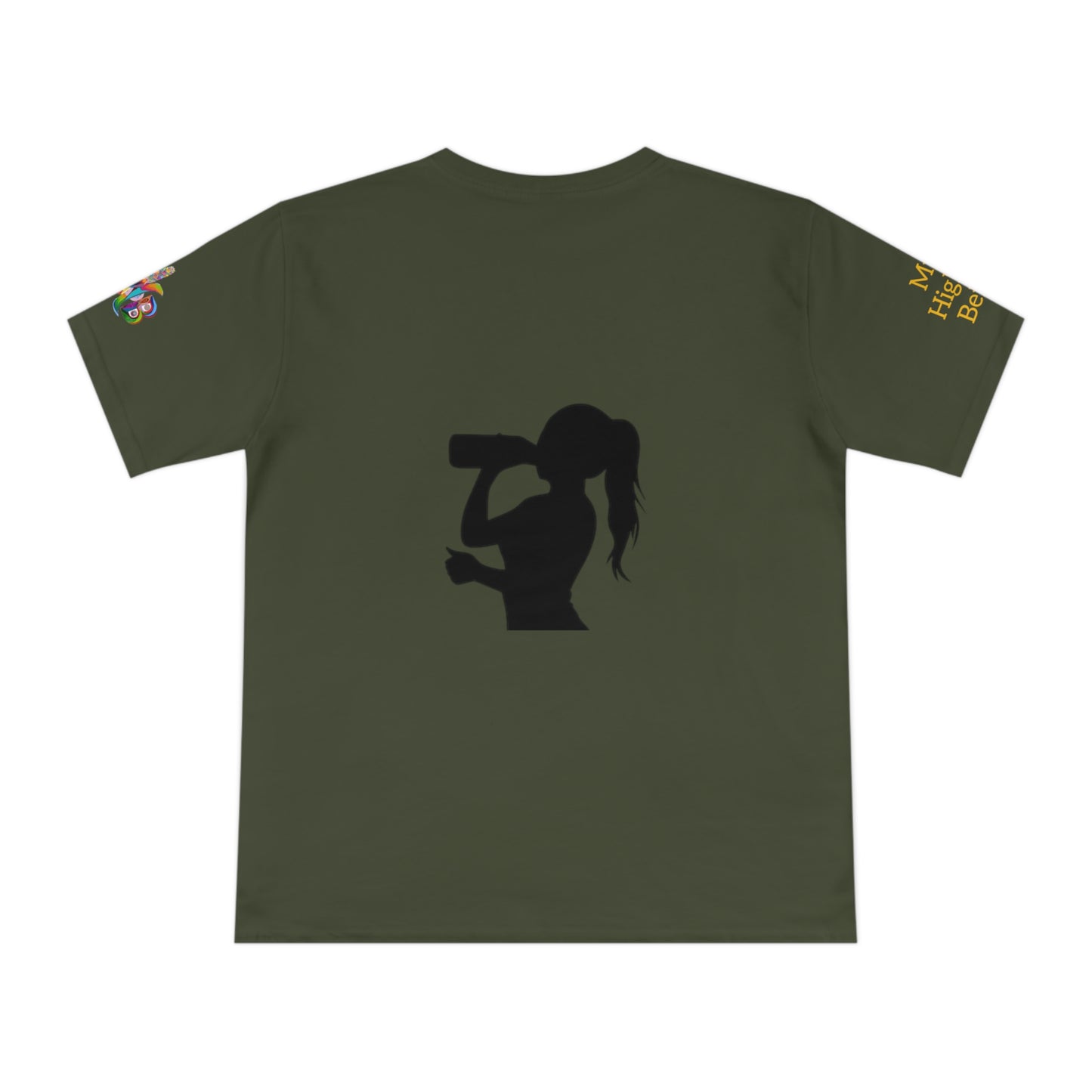 'I Hydrate 91 OZ/DAY' (MHB EDITION)_100% Organic Cotton T-Shirt