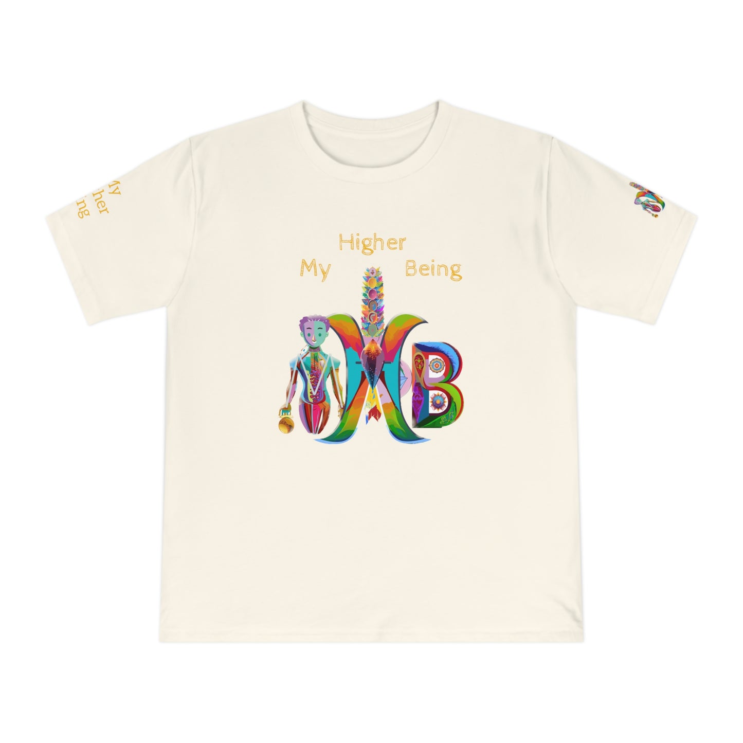 'My Higher Being' (MHB EDITION)_100% Organic Cotton T-Shirt - My Higher Being