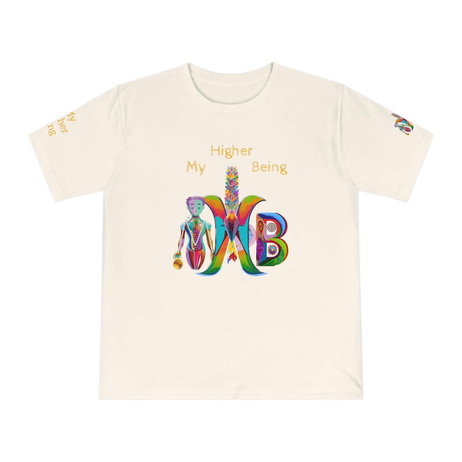 'My Higher Being' (MHB EDITION)_100% Organic Cotton T-Shirt - My Higher Being