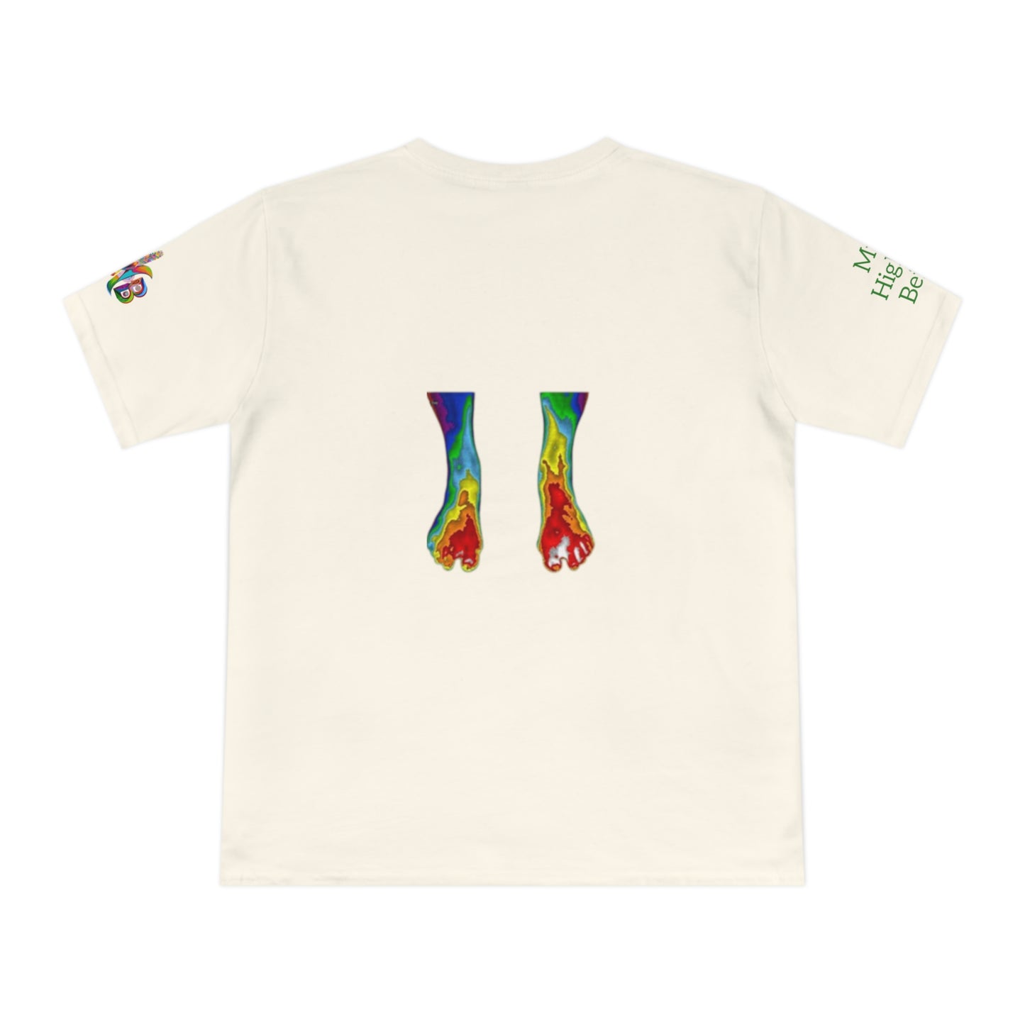 'I Love Grounding' (MHB EDITION)_100% Organic Cotton T-Shirt