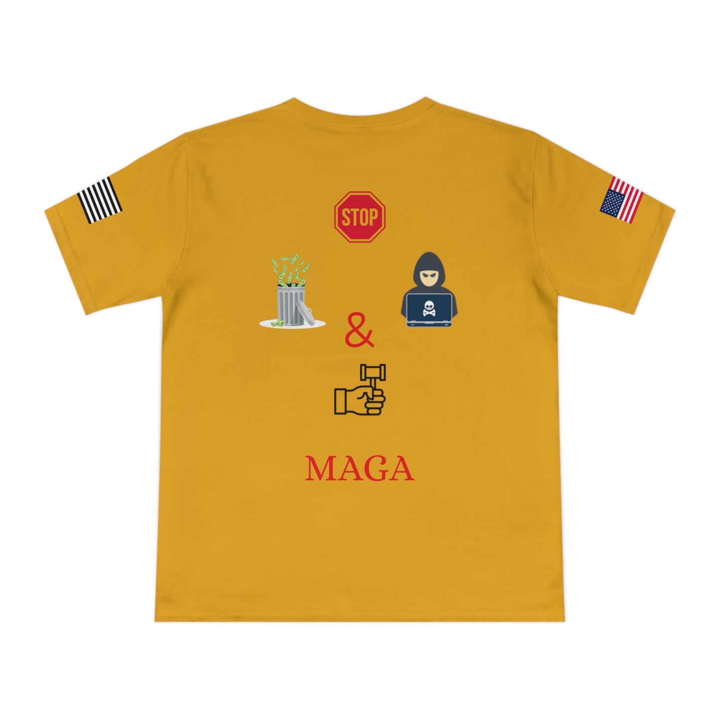 MAGA Integrity Tee: Stand Against Waste, Fraud, and Abuse _100% Organic Cotton