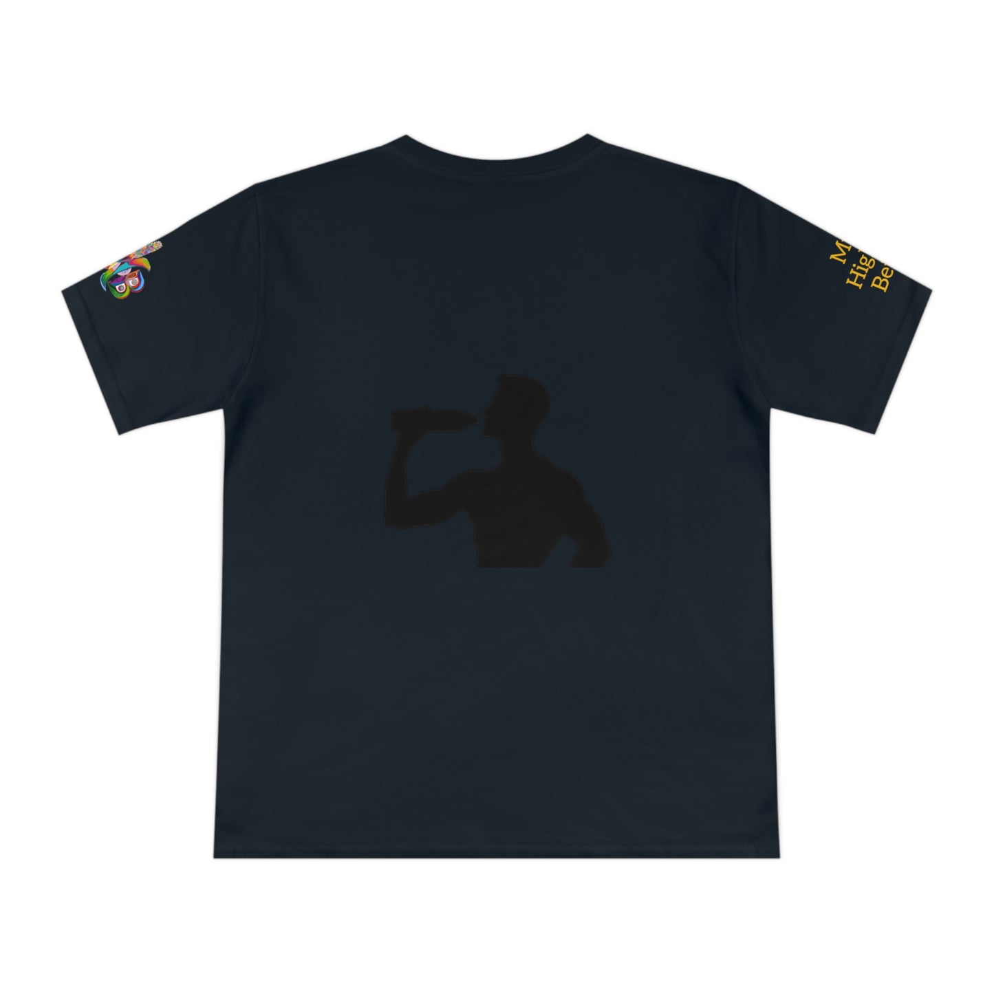 'I Hydrate 125 OZ/DAY' (MHB EDITION)_100% Organic Cotton T-Shirt
