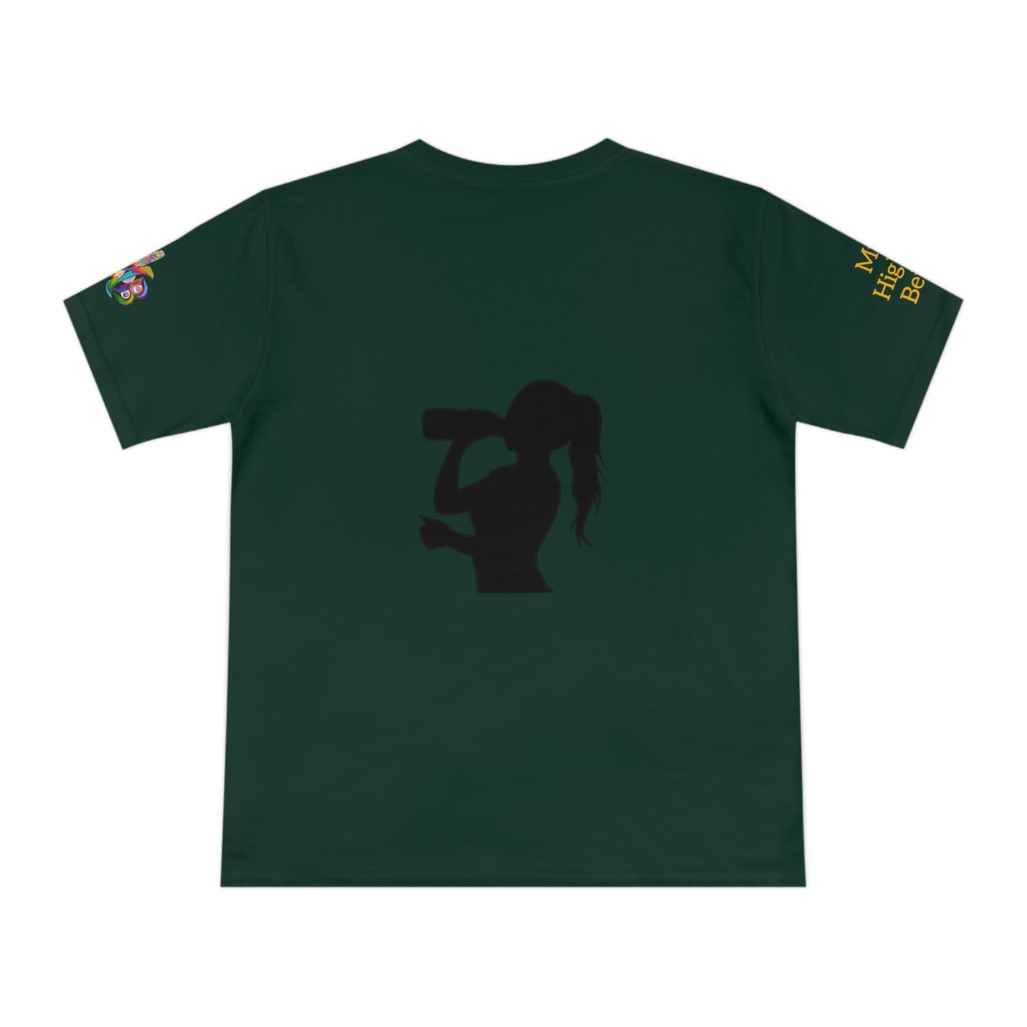 'I Hydrate 91 OZ/DAY' (MHB EDITION)_100% Organic Cotton T-Shirt