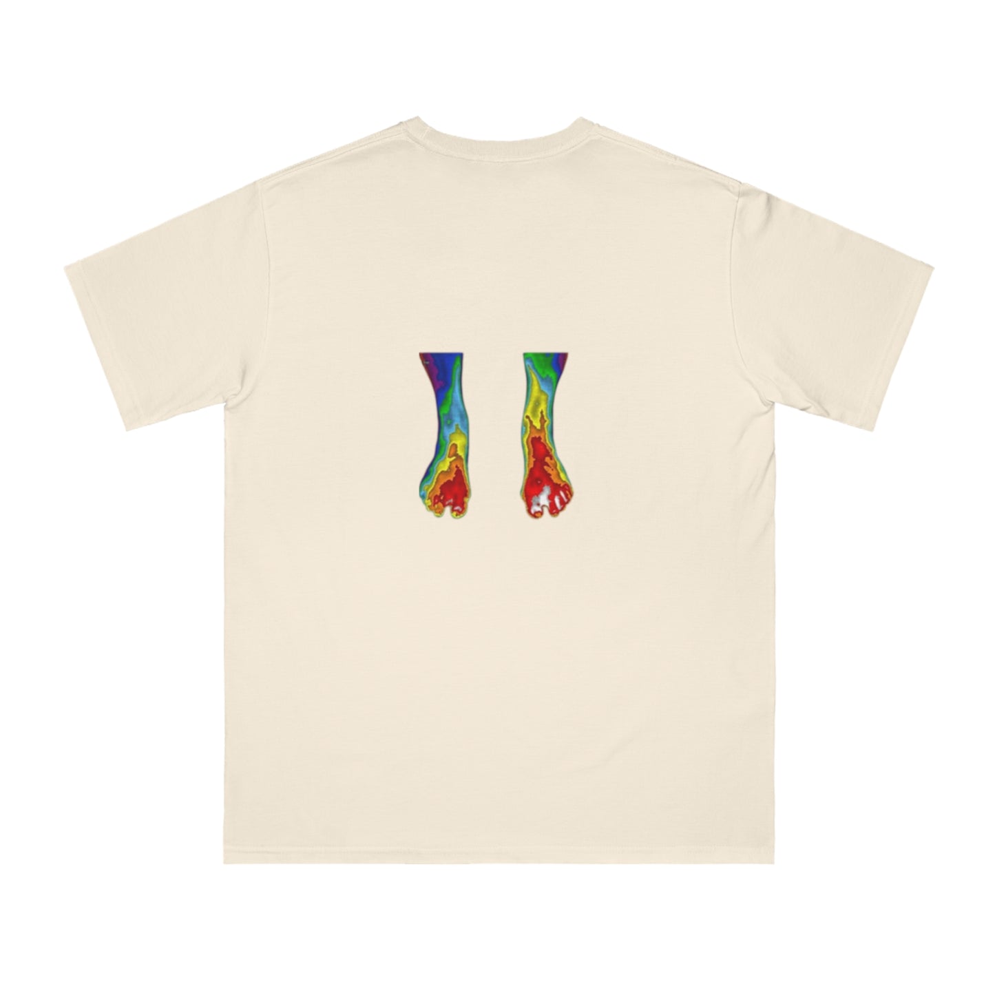 'I Love Grounding'_100% Organic Cotton T-Shirt