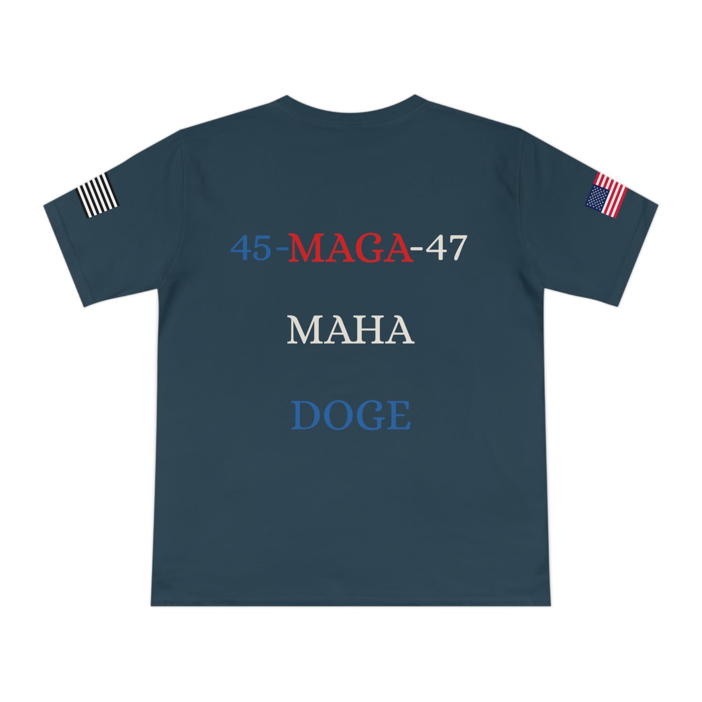 MAGA MAHA DOGE Cycle Tee _100% Organic Cotton T-Shirt