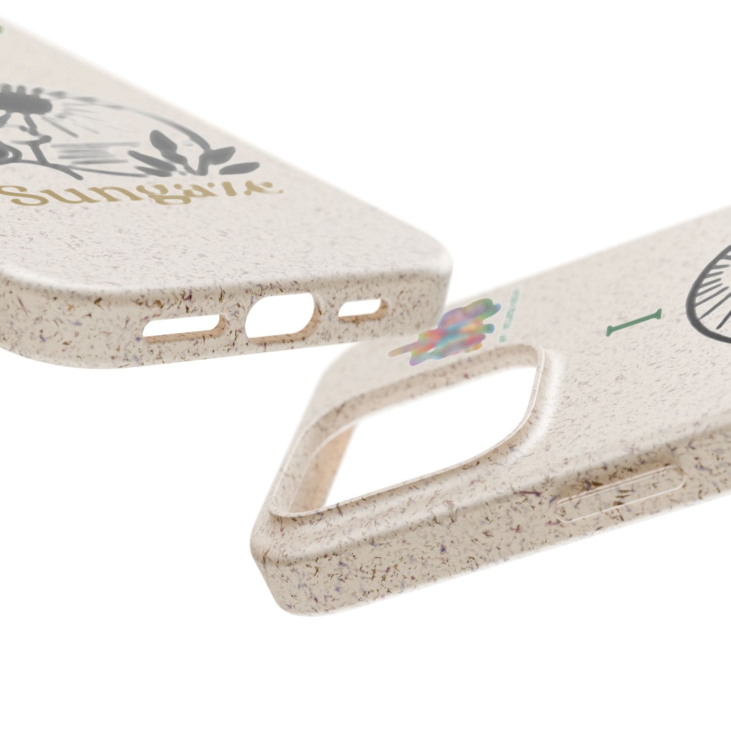 I Sungaze — Plastic Free Biodegradable Phone Case — Design 5