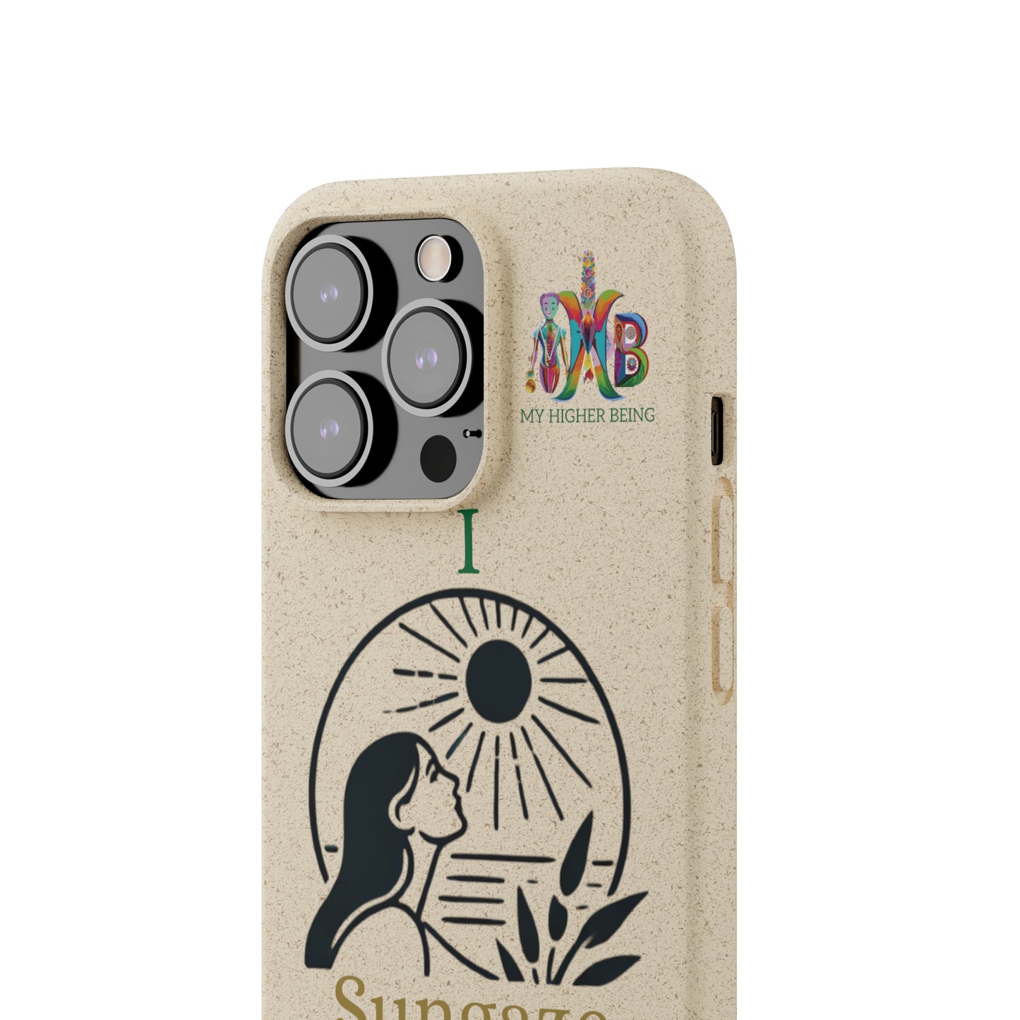'I Sungaze'_Plastic Free Biodegradable Phone Case