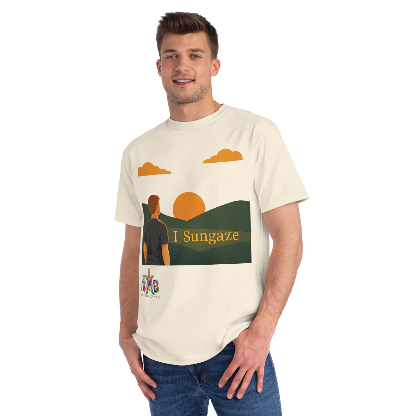 Copy of 'I Sungaze'_100% Organic Cotton T-Shirt