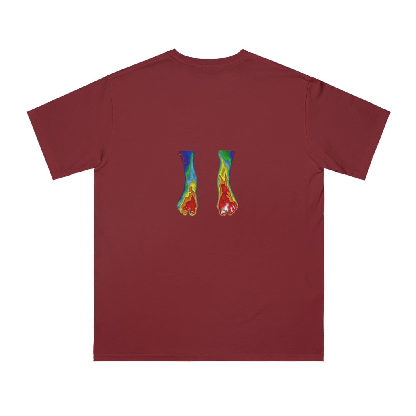 'I Love Grounding'_100% Organic Cotton T-Shirt
