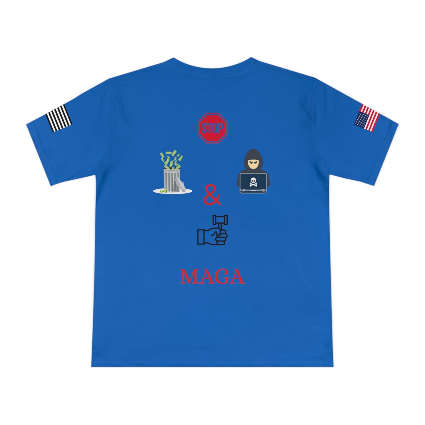 MAGA Integrity Tee: Stand Against Waste, Fraud, and Abuse _100% Organic Cotton
