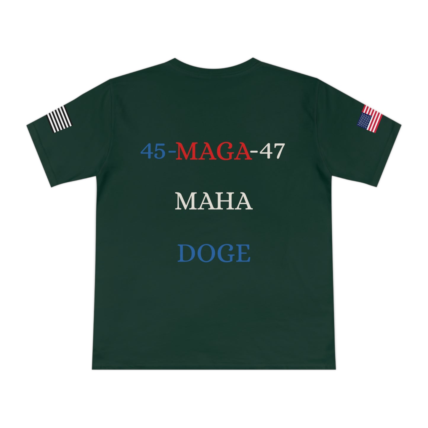 MAGA MAHA DOGE Cycle Tee _100% Organic Cotton T-Shirt