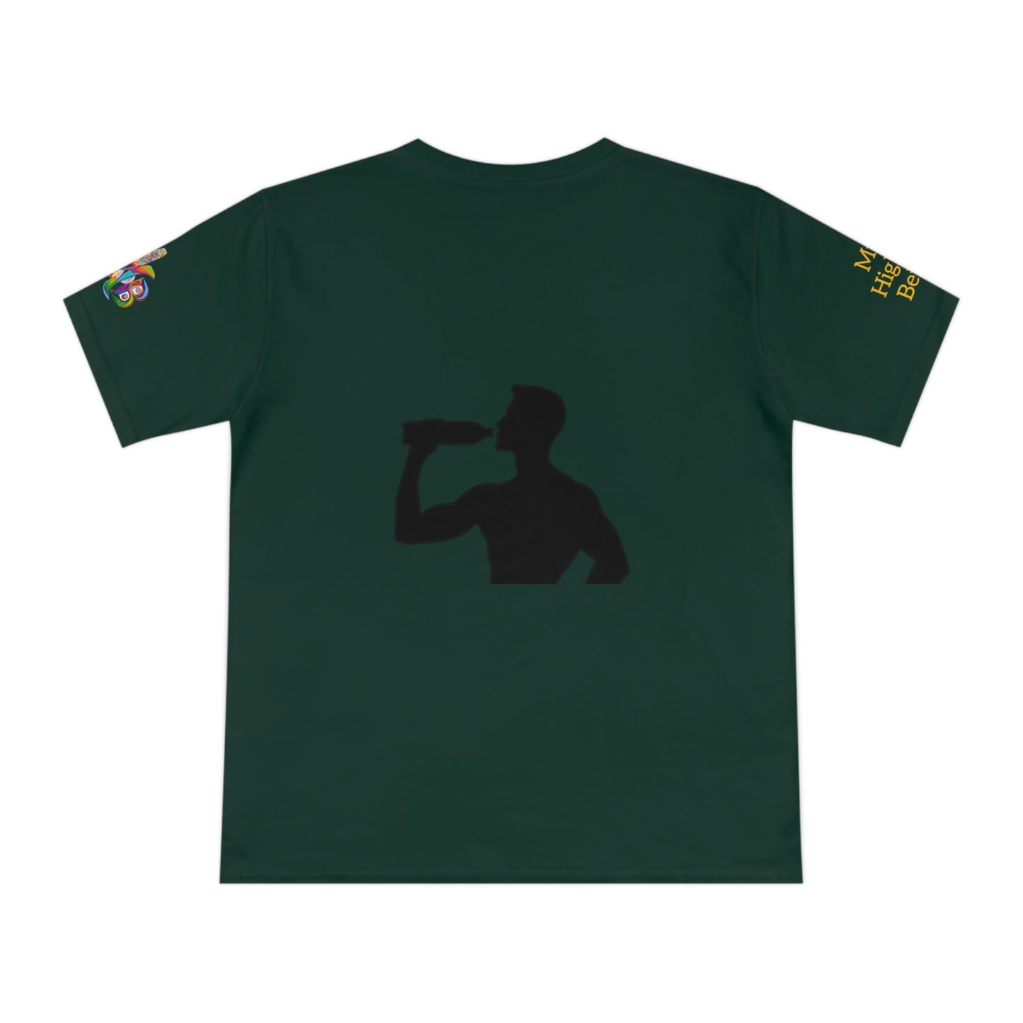 'I Hydrate 125 OZ/DAY' (MHB EDITION)_100% Organic Cotton T-Shirt
