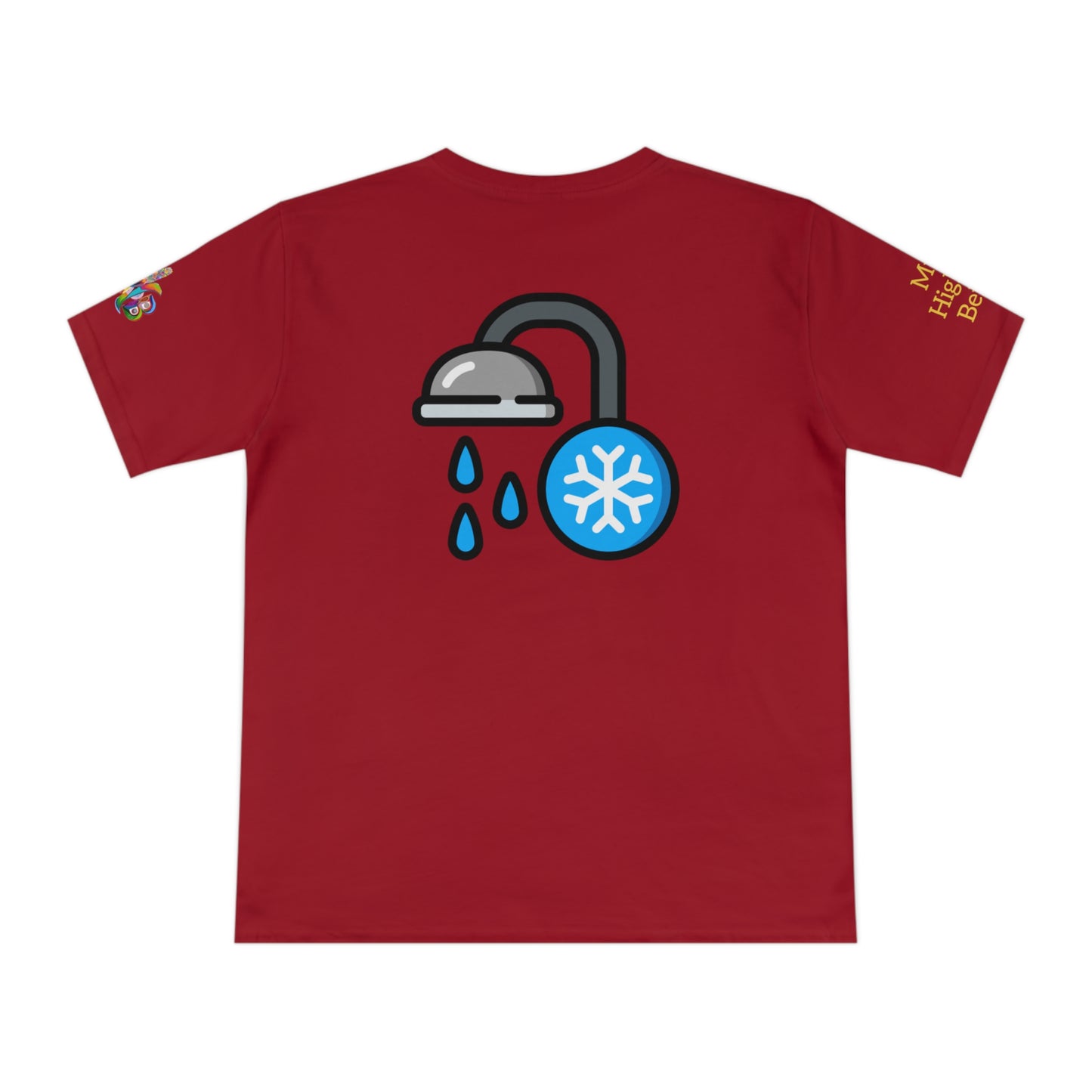 'I Take Cold Showers' (MHB EDITION)_100% Organic Cotton Unisex T-Shirt