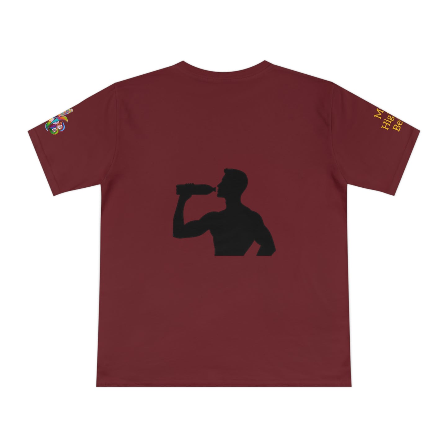 'I Hydrate 125 OZ/DAY' (MHB EDITION)_100% Organic Cotton T-Shirt