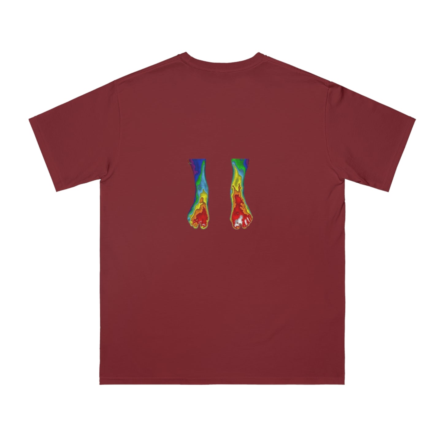 'I Love Grounding'_100% Organic Cotton T-Shirt