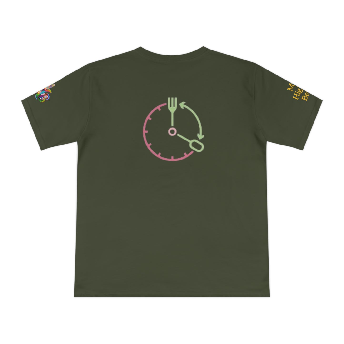 'I Intermittent Fast_16-8' (MHB EDITION)_100% Organic Cotton Unisex T-Shirt