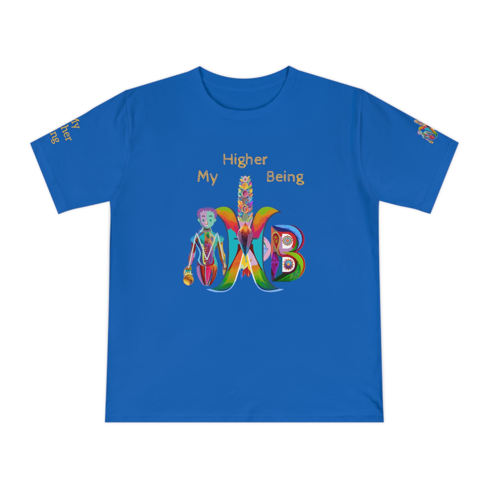 'My Higher Being' (MHB EDITION)_100% Organic Cotton T-Shirt - My Higher Being