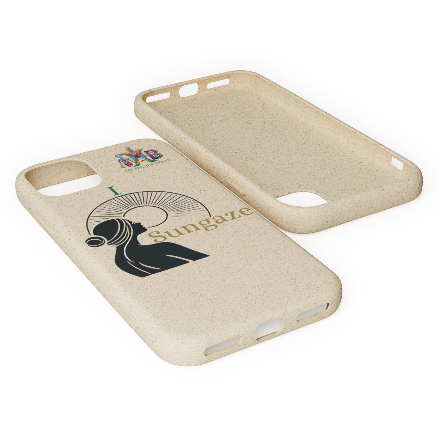 I Sungaze — Plastic Free Biodegradable Phone Case — Design 7