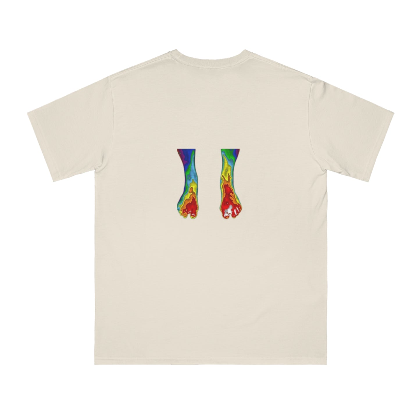 'I Love Grounding'_100% Organic Cotton T-Shirt