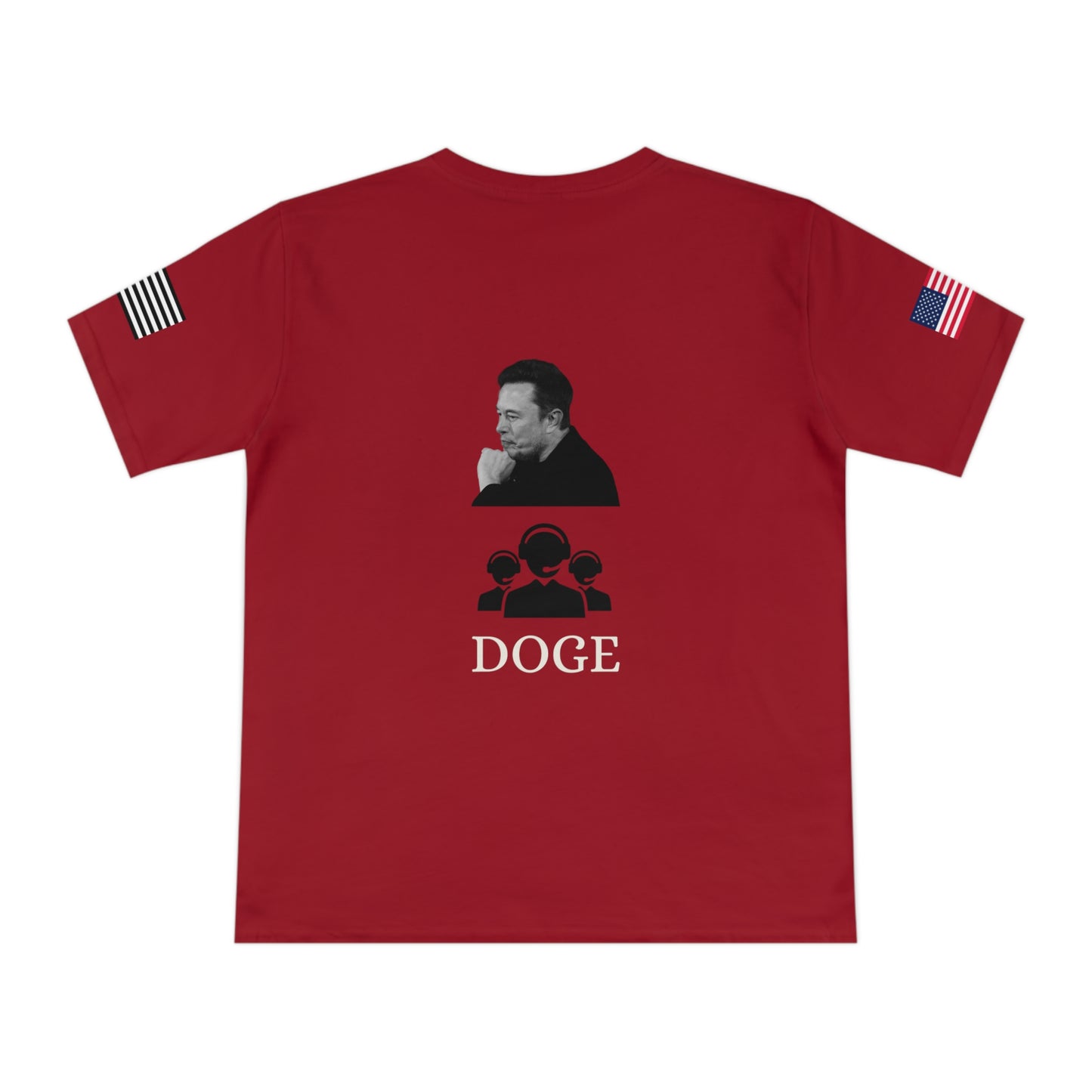 Elon Musk’s ‘Humble Tech Support’ DOGE Initiative Tee _100% Organic Cotton