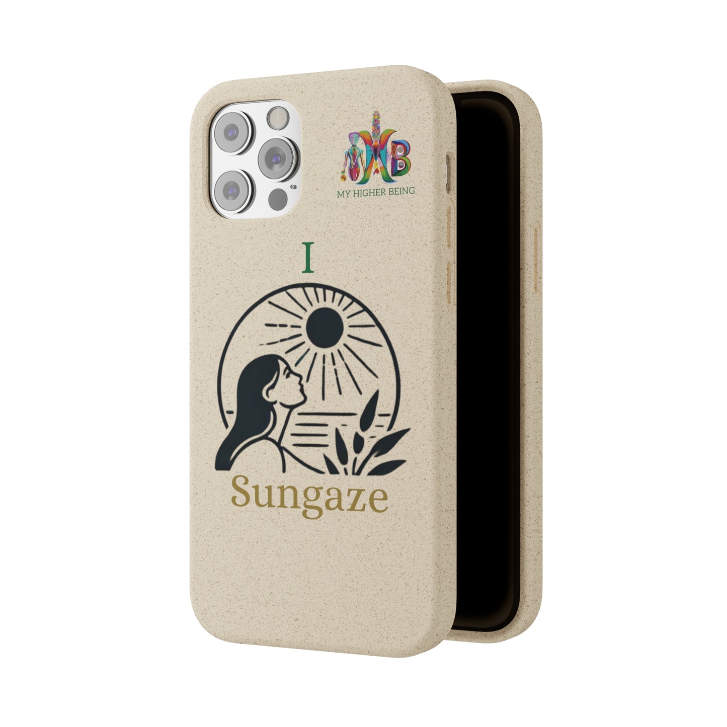 'I Sungaze'_Plastic Free Biodegradable Phone Case