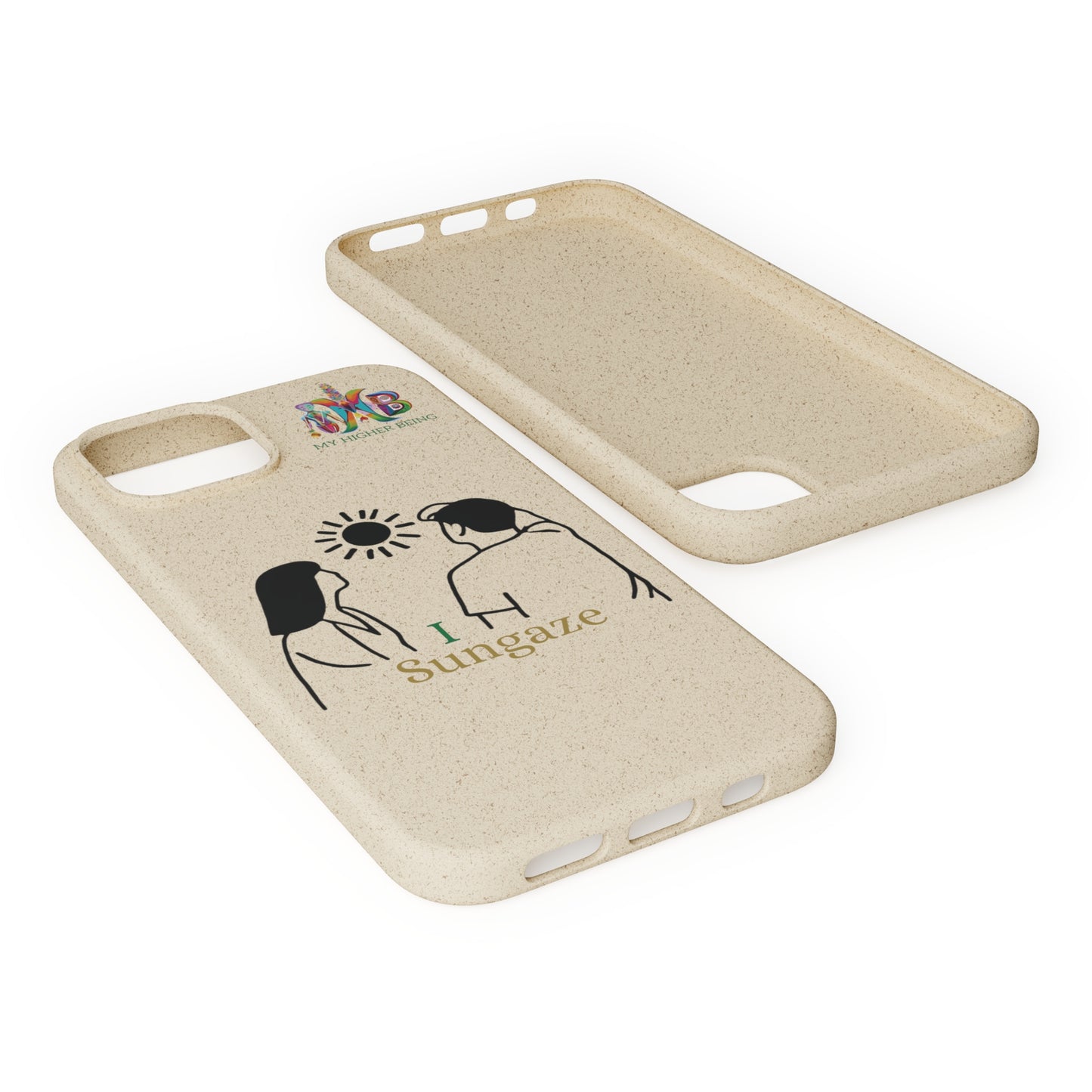 'I Sungaze'_Plastic Free Biodegradable Phone Case