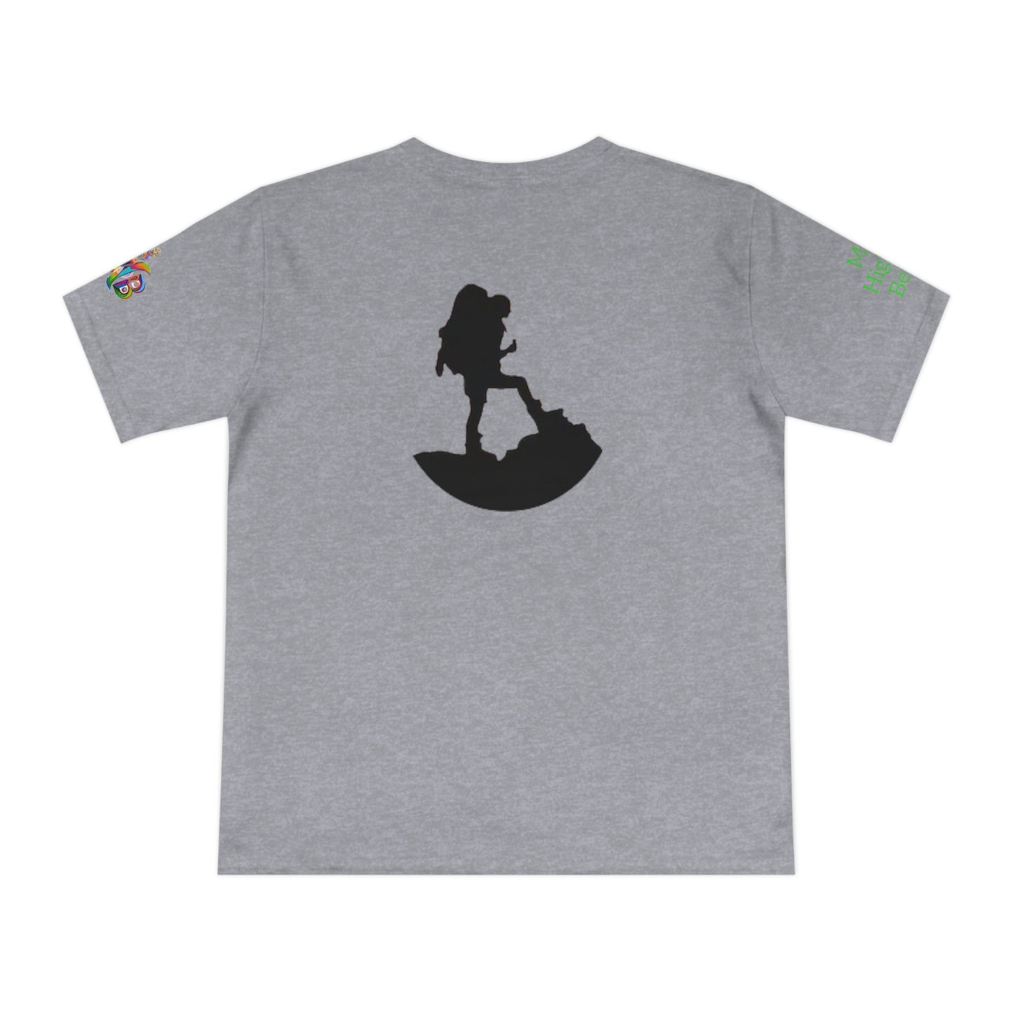'I Love Hiking' (MHB EDITION)_100% Organic Cotton Unisex T-Shirt