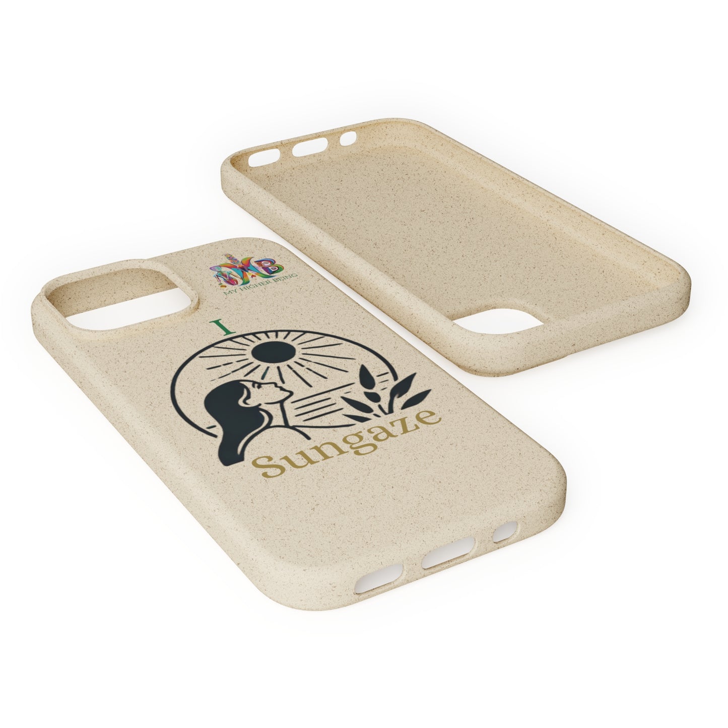 'I Sungaze'_Plastic Free Biodegradable Phone Case