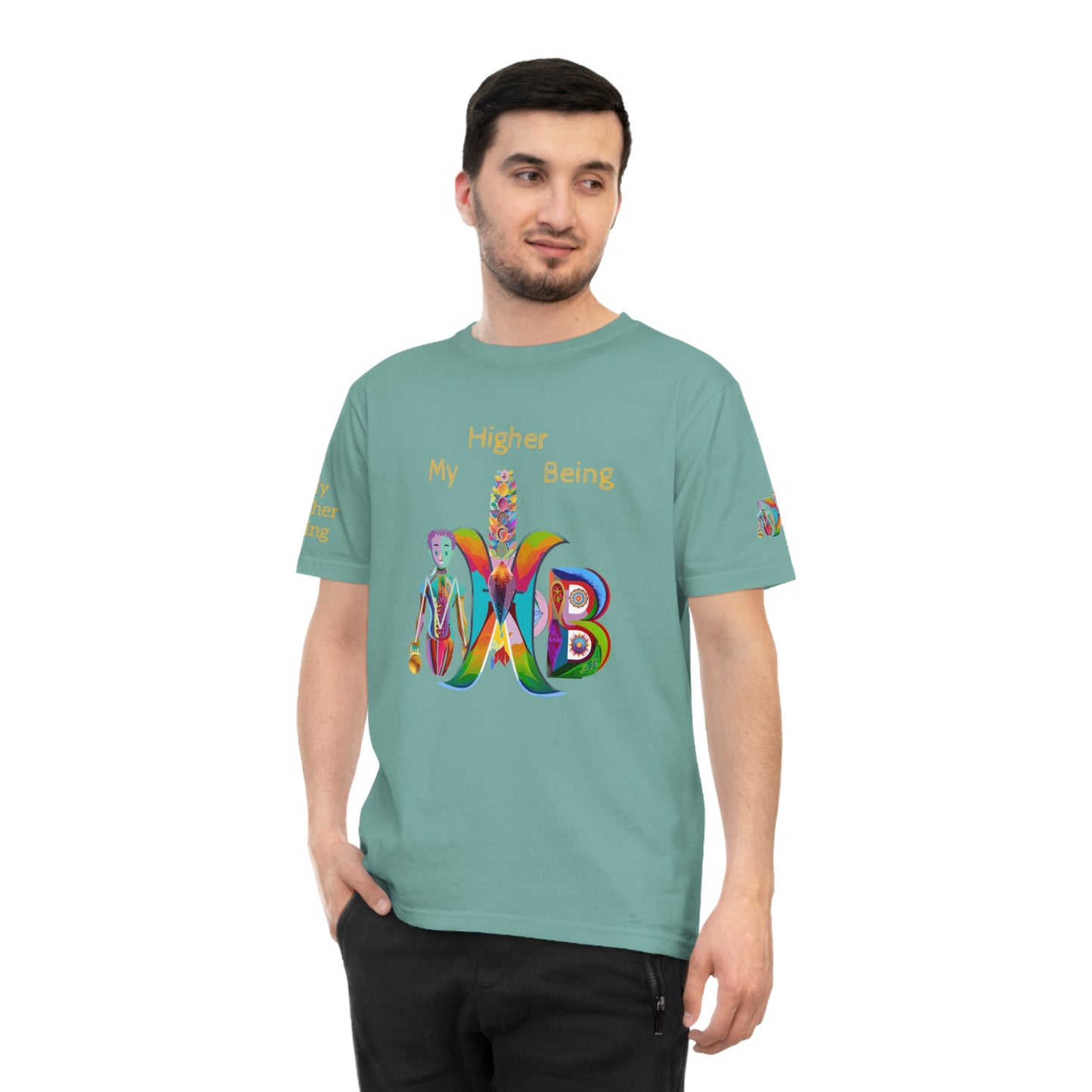 'My Higher Being' (MHB EDITION)_100% Organic Cotton T-Shirt - My Higher Being