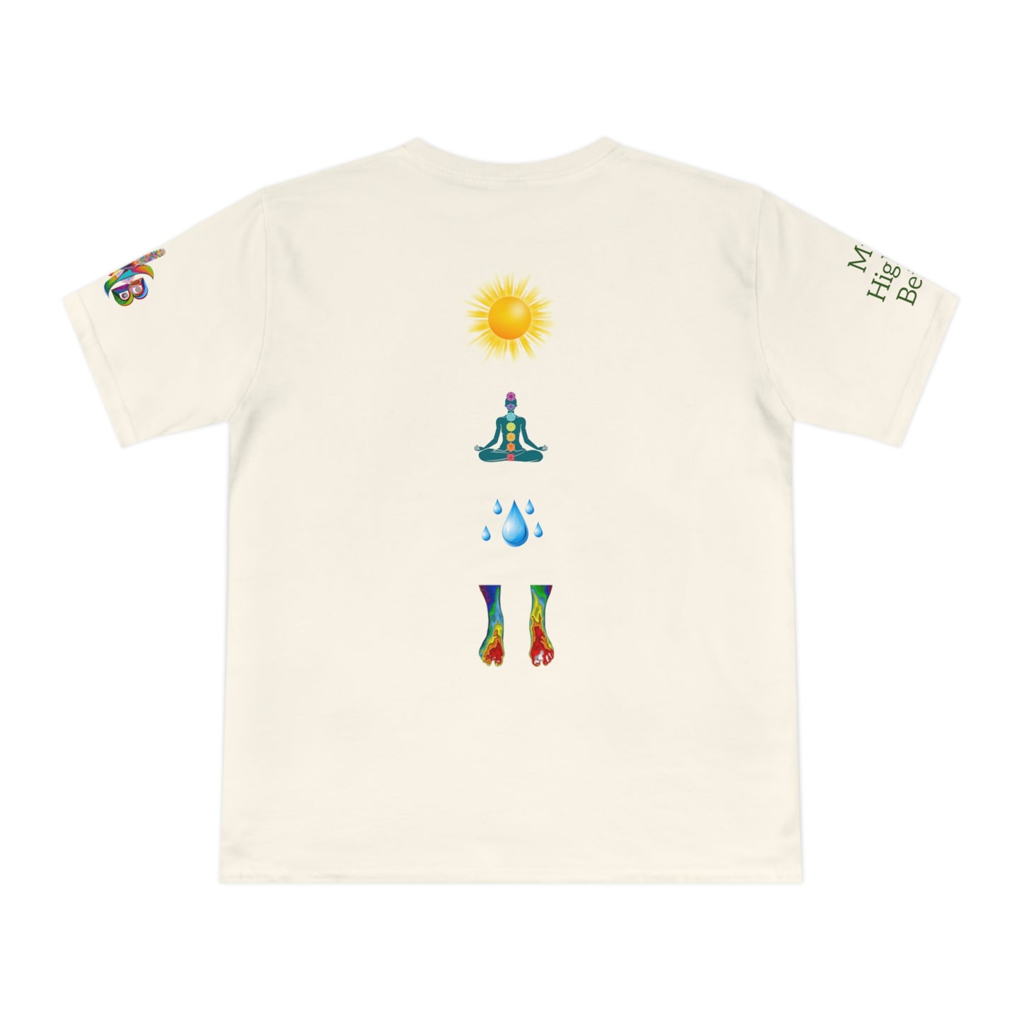 'I Wear My Habits' (MHB EDITION)_100% Organic Cotton T-Shirt