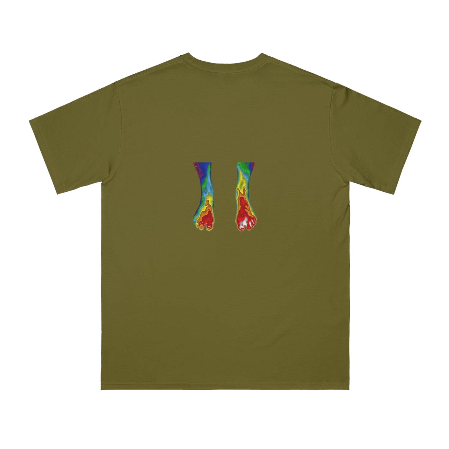 'I Love Grounding'_100% Organic Cotton T-Shirt