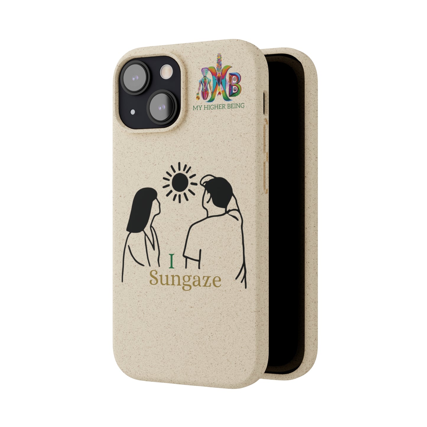 'I Sungaze'_Plastic Free Biodegradable Phone Case