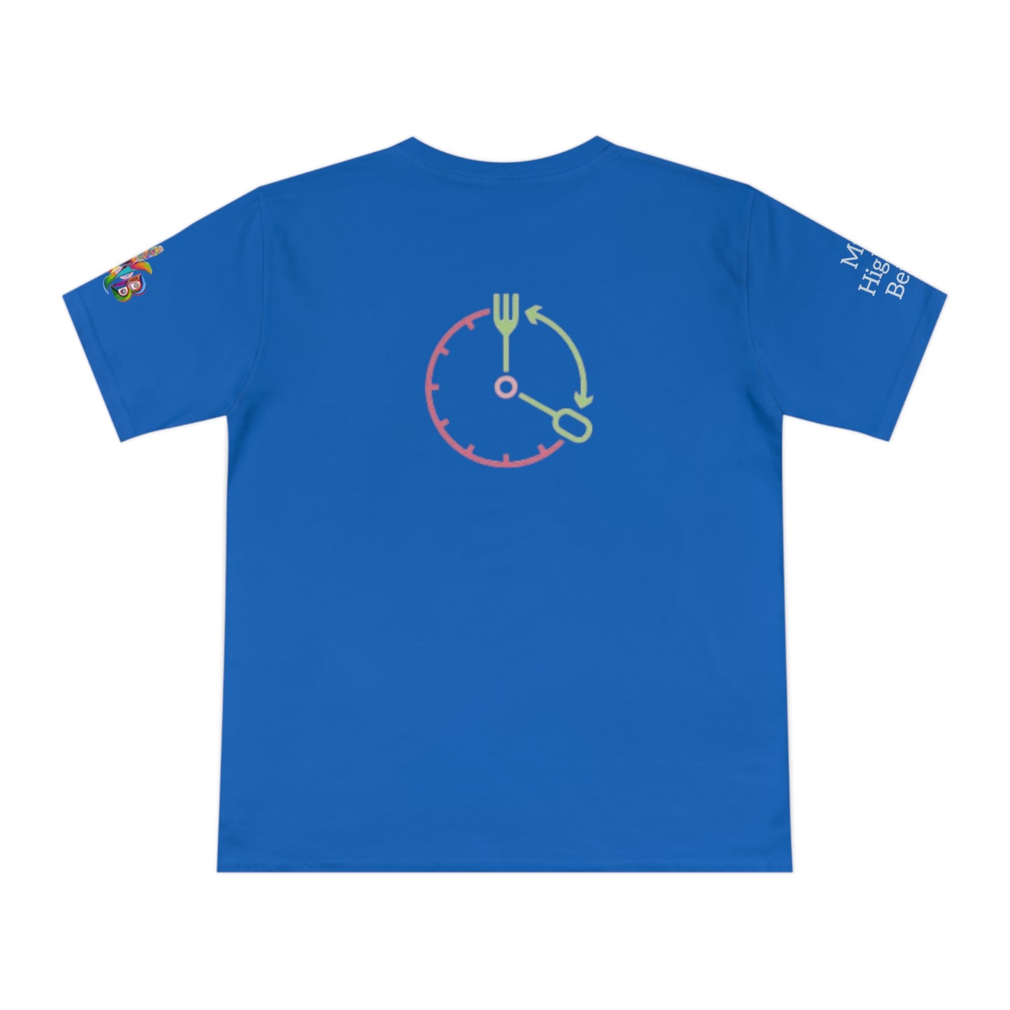'I Intermittent Fast_16-8' (MHB EDITION)_100% Organic Cotton Unisex T-Shirt