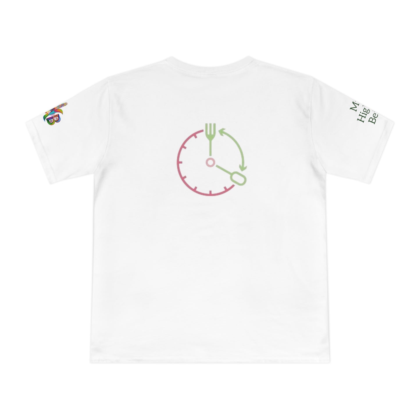 'I Intermittent Fast_20-4' (MHB EDITION)_100% Organic Cotton Unisex T-Shirt
