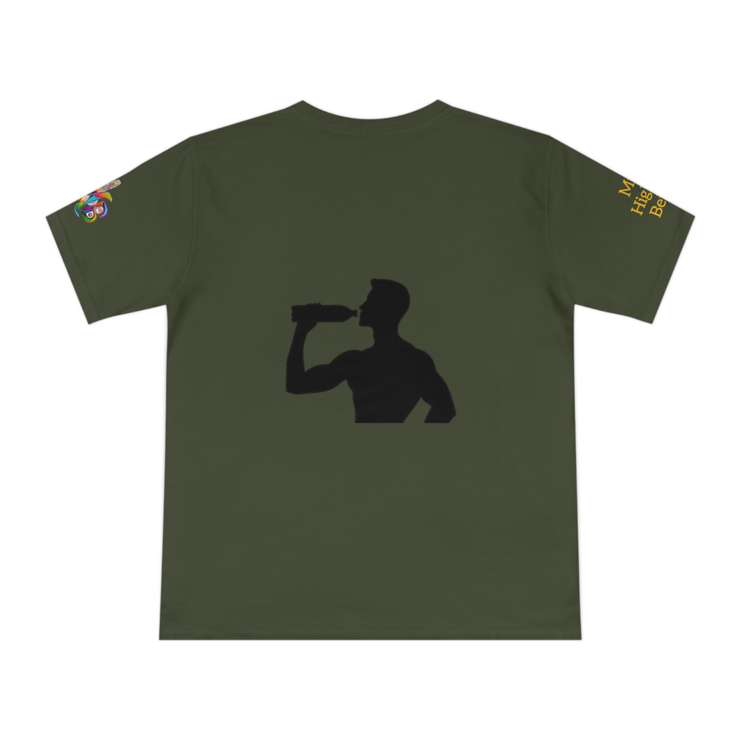 'I Hydrate 125 OZ/DAY' (MHB EDITION)_100% Organic Cotton T-Shirt