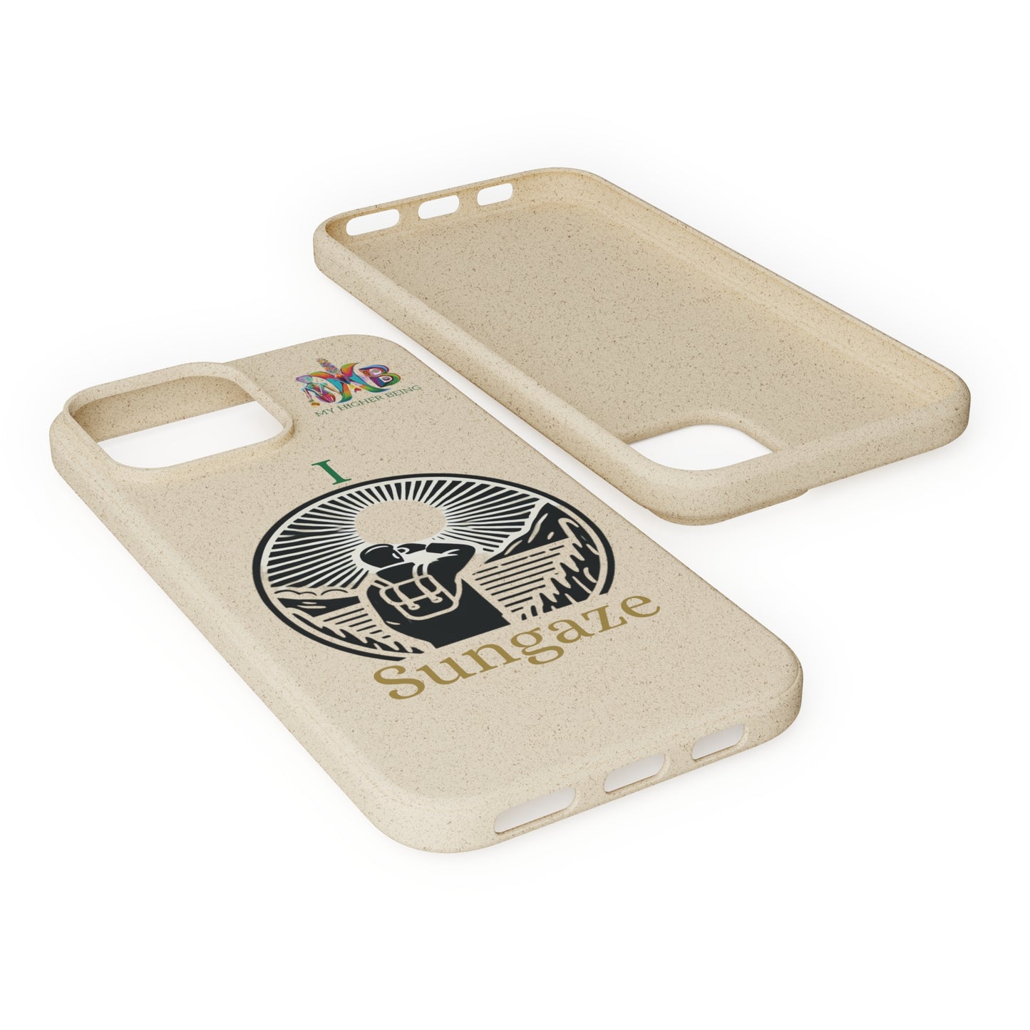'I Sungaze'_Plastic Free Biodegradable Phone Case