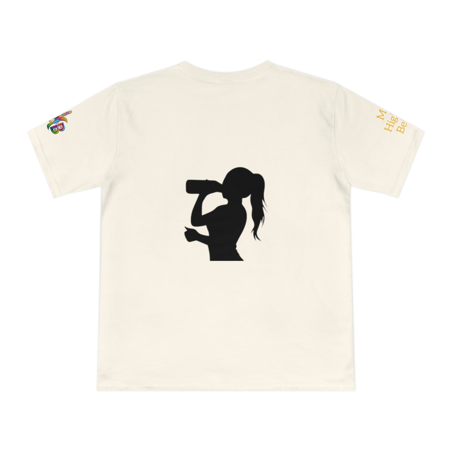 'I Hydrate 91 OZ/DAY' (MHB EDITION)_100% Organic Cotton T-Shirt