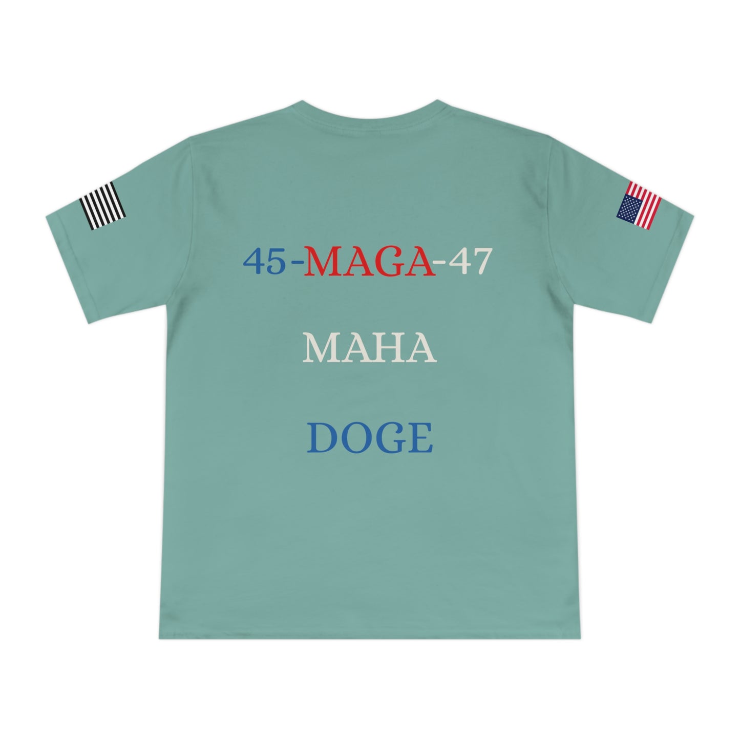 MAGA MAHA DOGE Cycle Tee _100% Organic Cotton T-Shirt