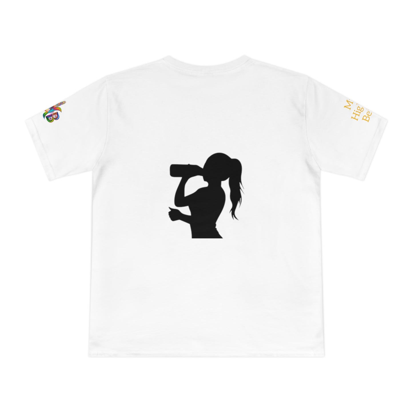 'I Hydrate 91 OZ/DAY' (MHB EDITION)_100% Organic Cotton T-Shirt