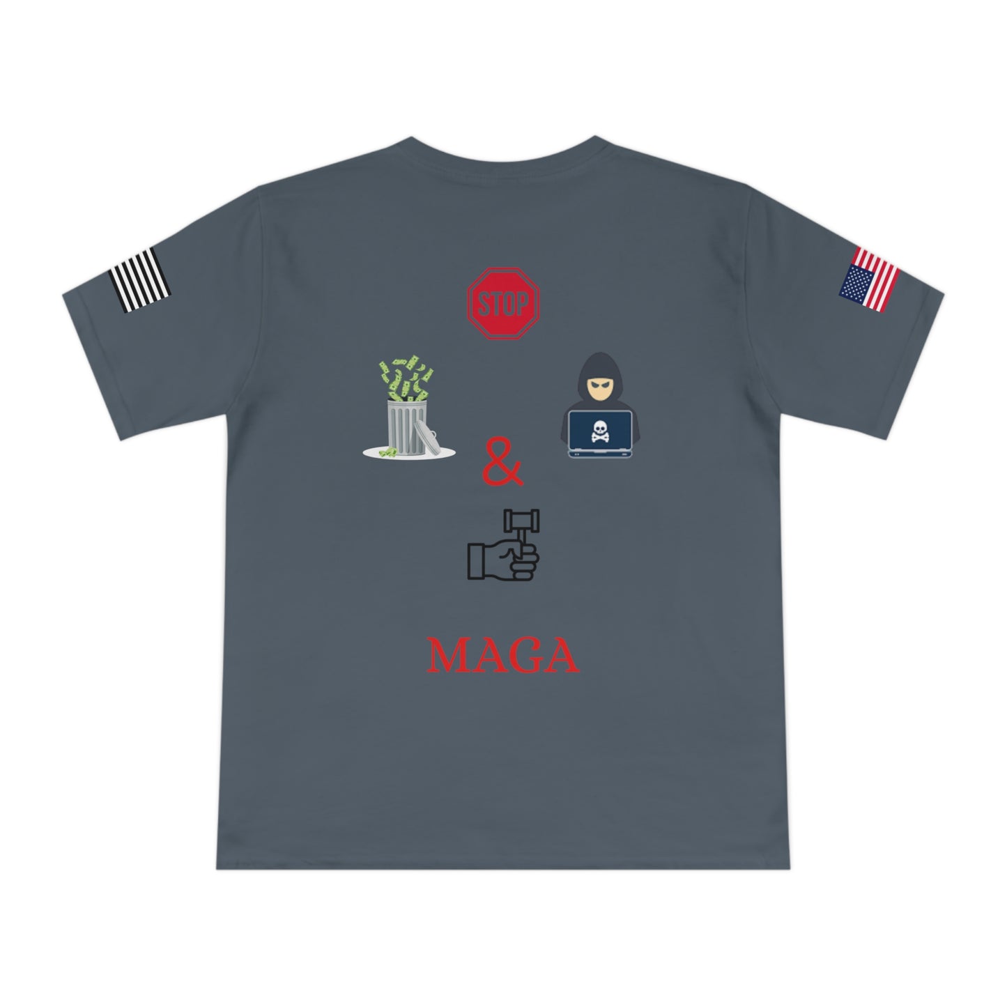 MAGA Integrity Tee: Stand Against Waste, Fraud, and Abuse _100% Organic Cotton