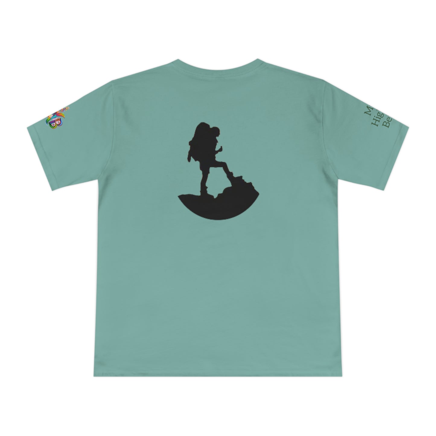 'I Love Hiking' (MHB EDITION)_100% Organic Cotton Unisex T-Shirt