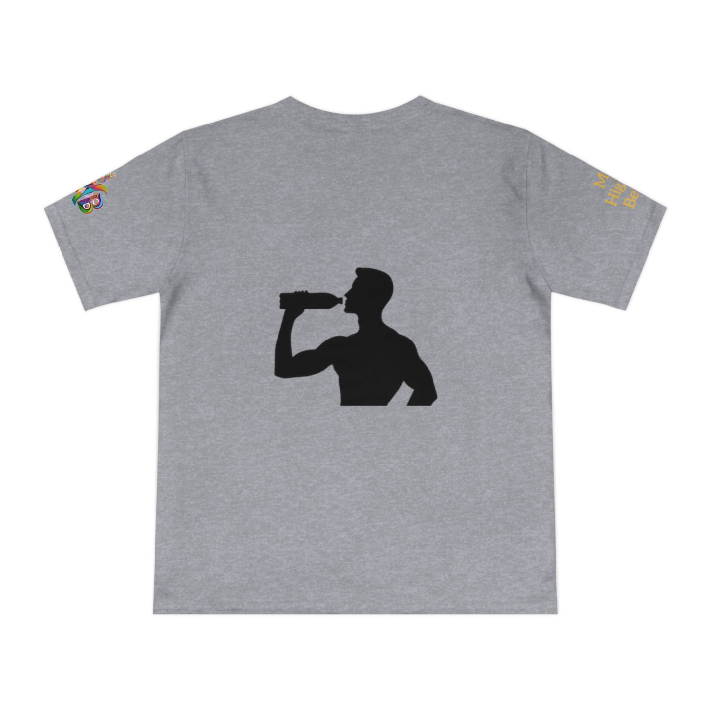 'I Hydrate 125 OZ/DAY' (MHB EDITION)_100% Organic Cotton T-Shirt