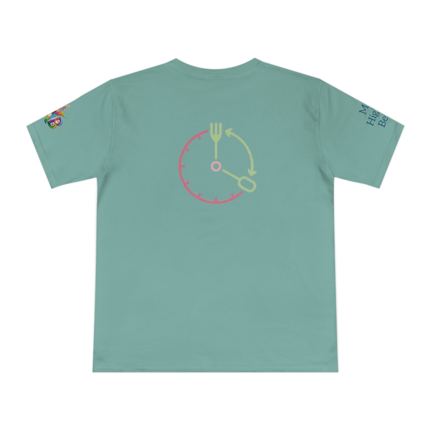 'I Intermittent Fast_18-6' (MHB EDITION)_100% Organic Cotton Unisex T-Shirt - My Higher Being